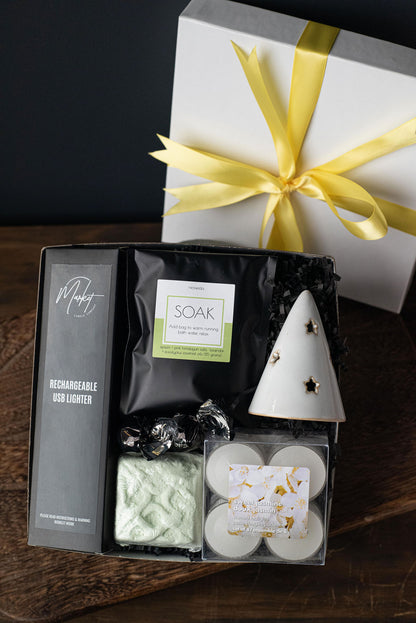 Candle Light Mini Spa