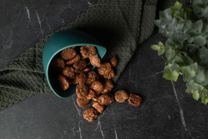 Going Nuts - Butter Rum Pecans