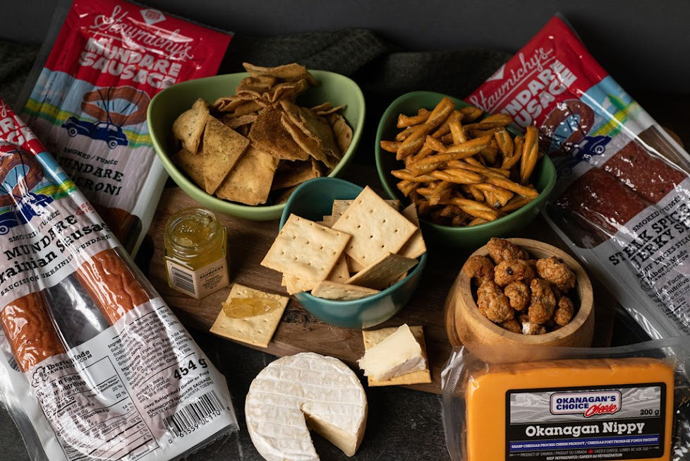 Meat and Cheese Care Package