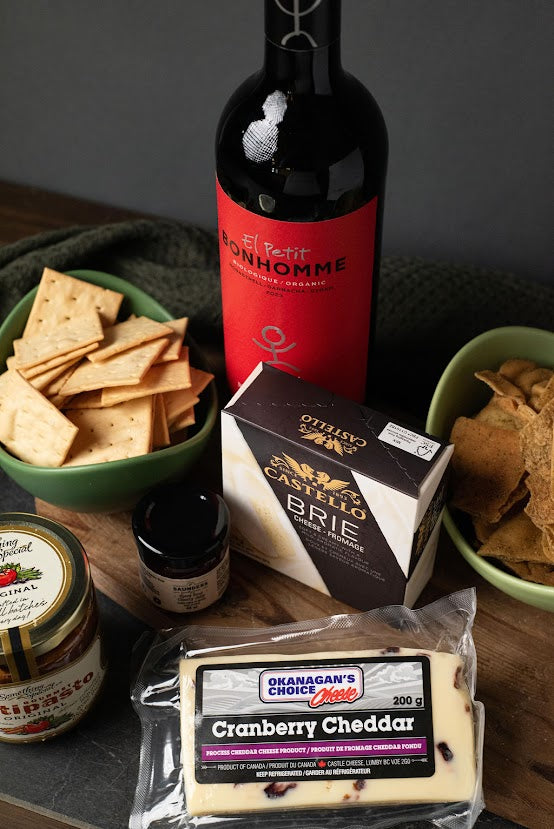 Wine and Cheese