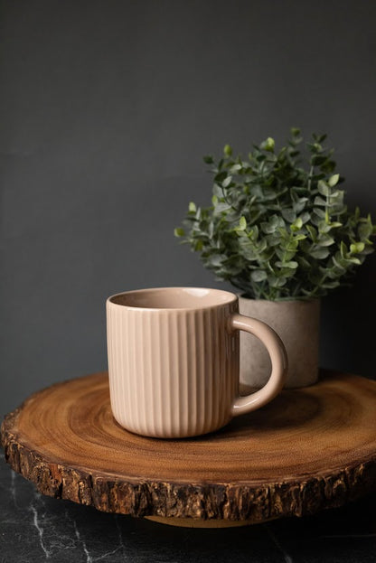 Mug - Fluted Multi Colours 22oz