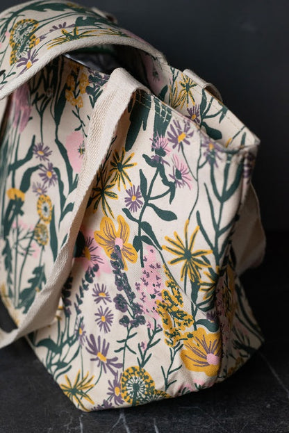 Tote - Bees and Blooms