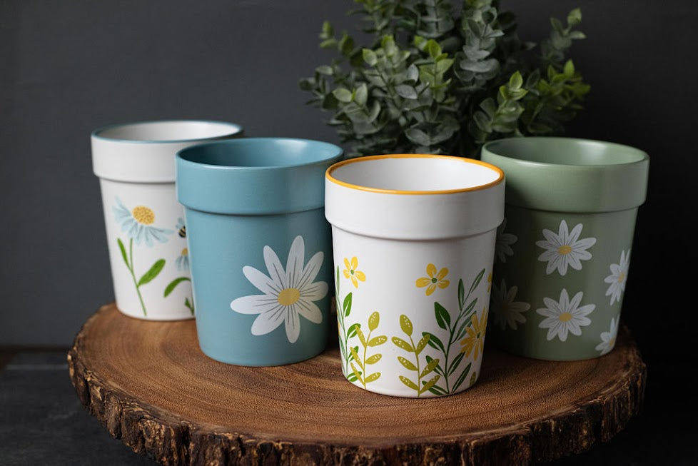 Mug - Flower Pot