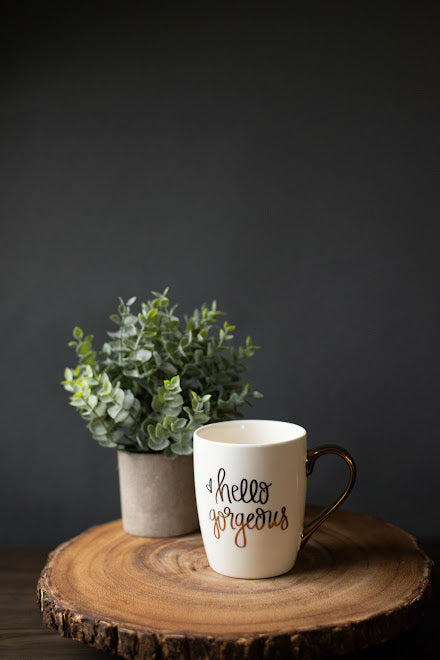Mug- Hello Gorgeous