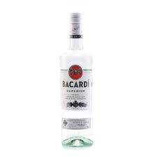 Rum - Bacardi White