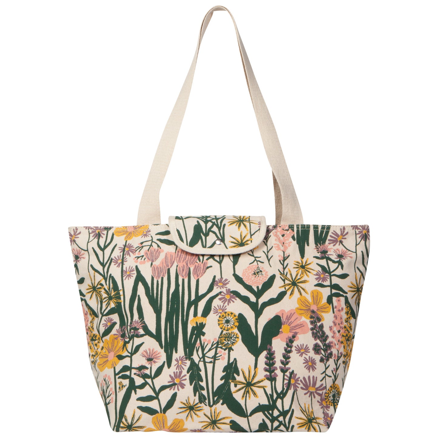 Tote - Bees and Blooms