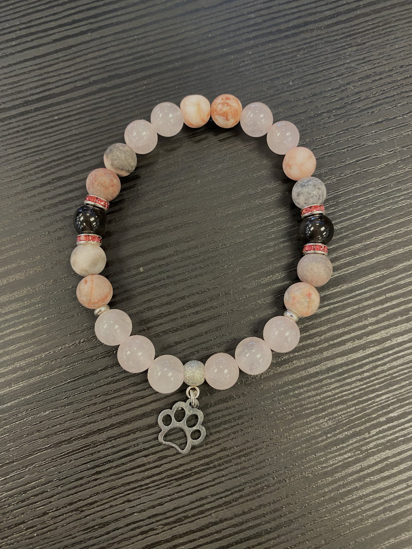 Beaded Handmade Bracelet - Dog Lover