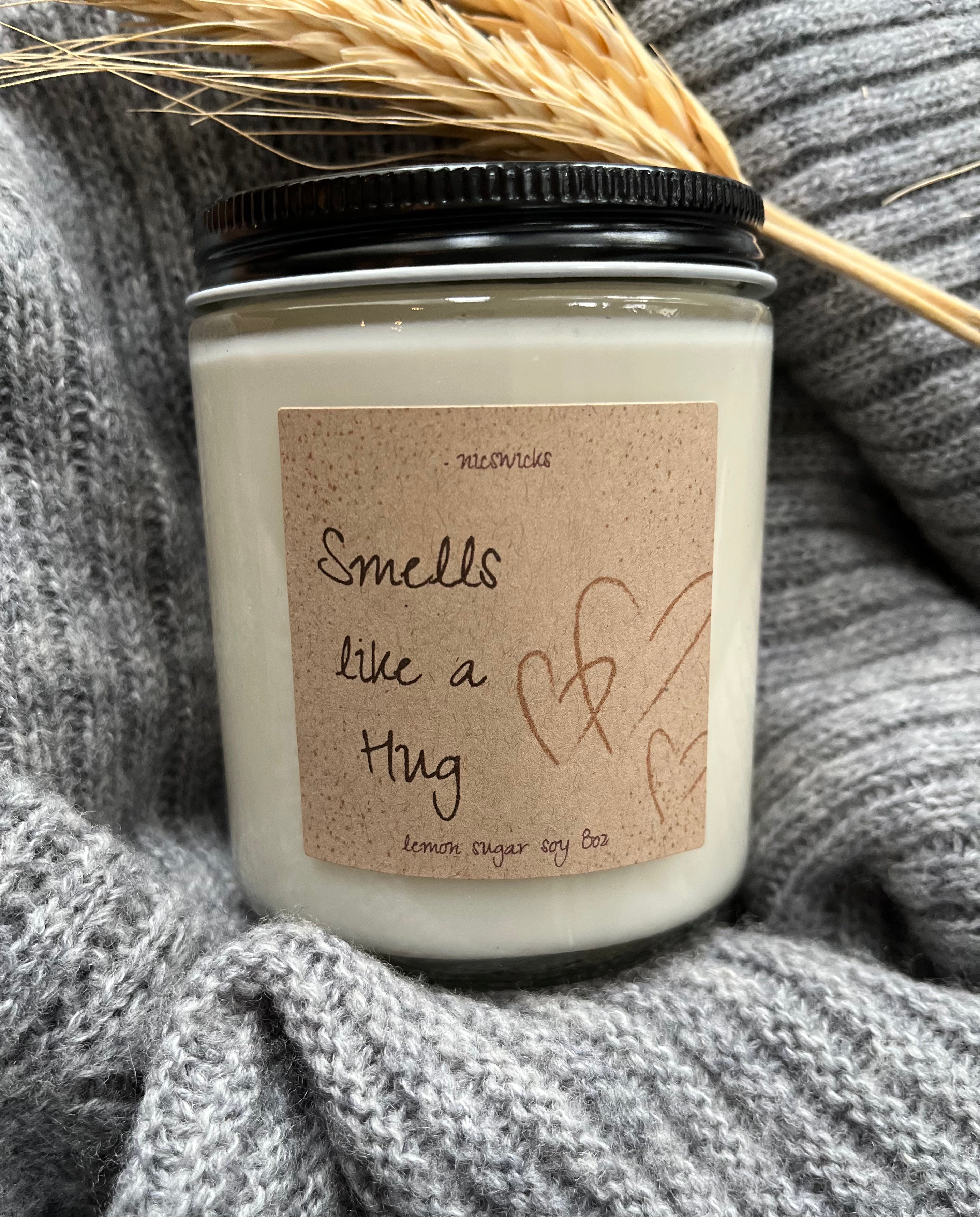 Smells Like a Hug Candle