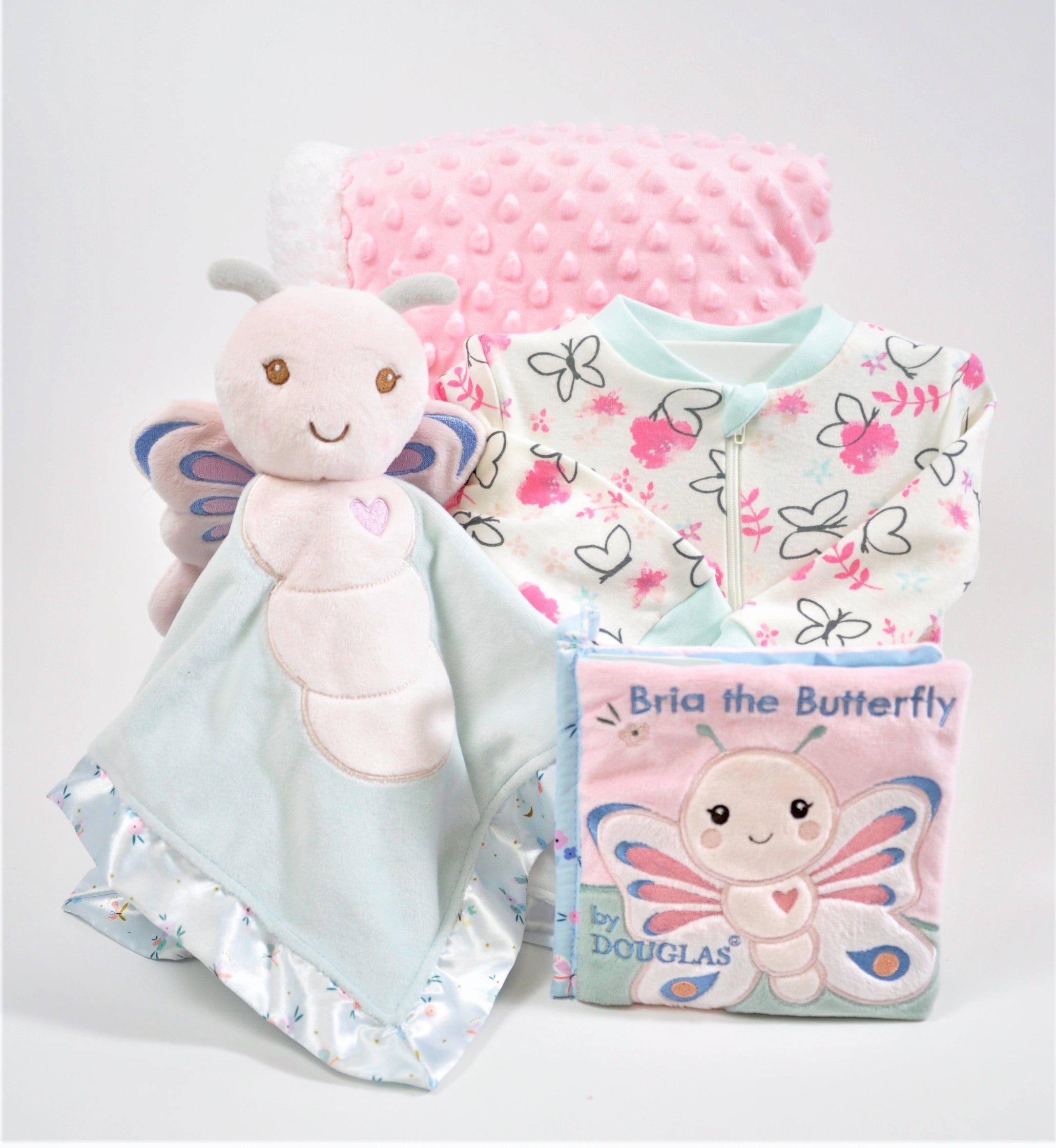 Pretty as a Butterfly Bread & Butter Basket Co.