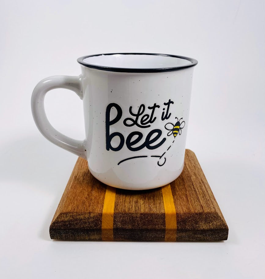 Mug Let it Bee! Bread & Butter Basket Co.