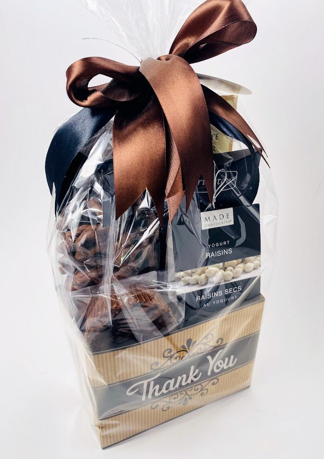 Thank you for Chocolate Bread & Butter Basket Co.