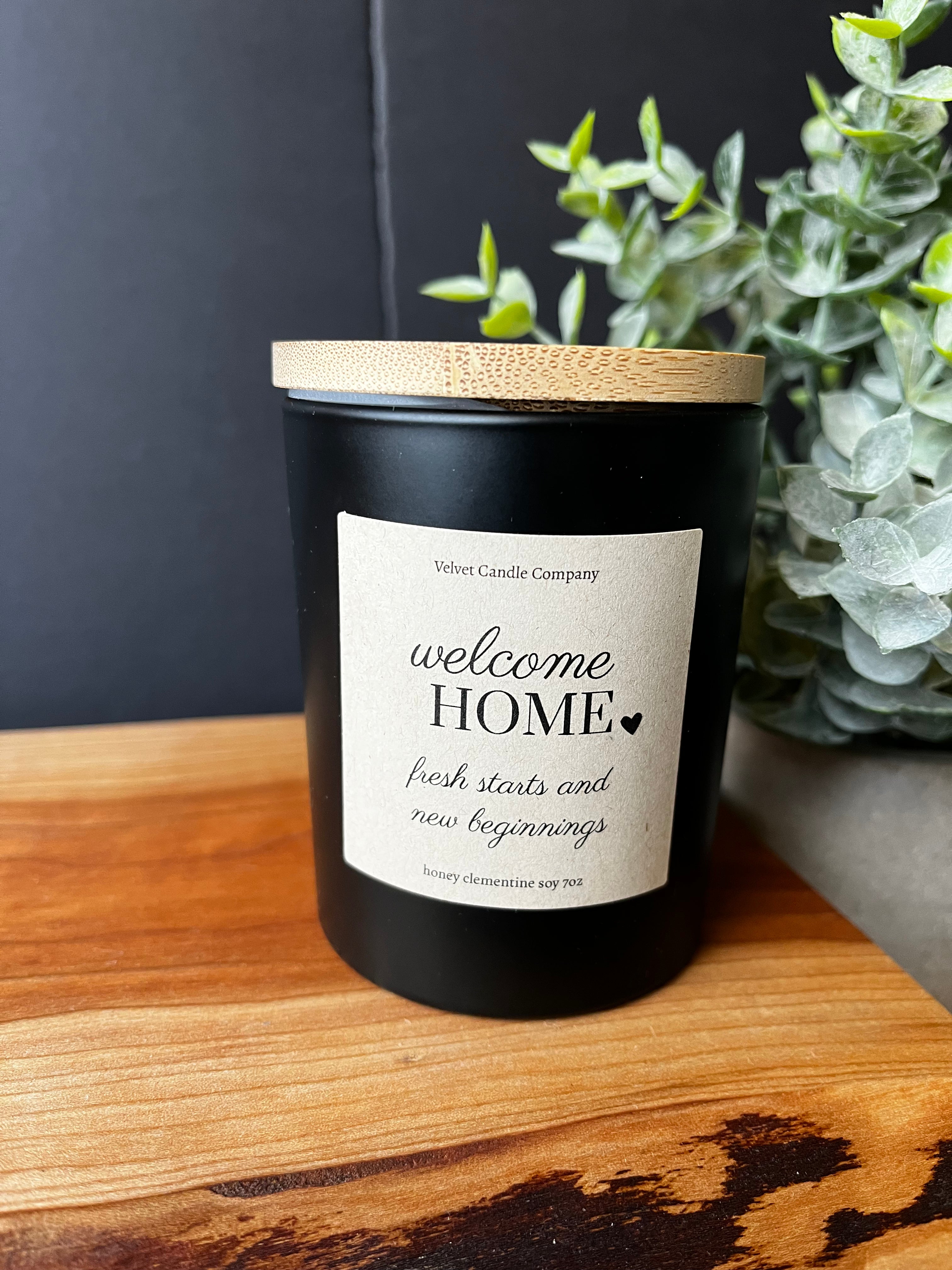 Welcome Home Candle