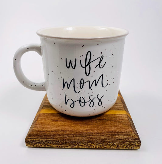 Mug- Wife Mom Boss