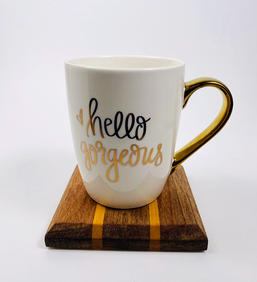 Mug Hello Bread & Butter Basket Co.