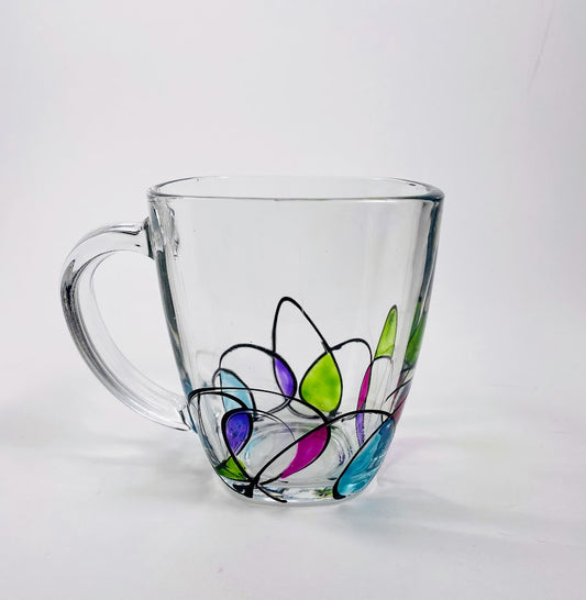 Mug- Handpainted