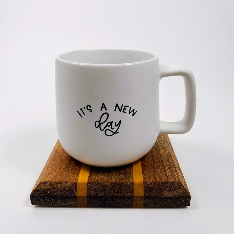 MugIt's A New Day Bread & Butter Basket Co.