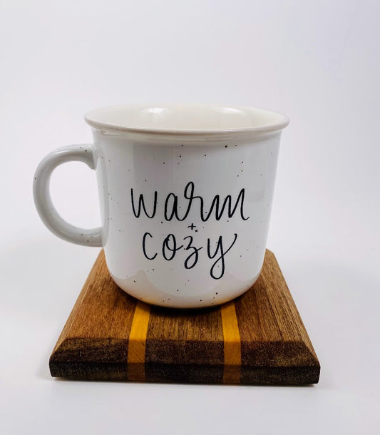 Mug- Warm & Cozy