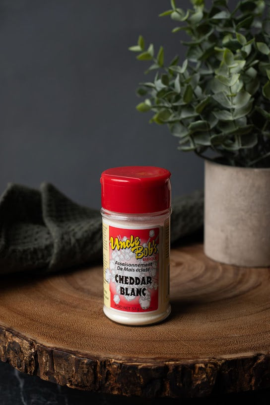 Popcorn Seasoning - Uncle Bob's - White Cheddar