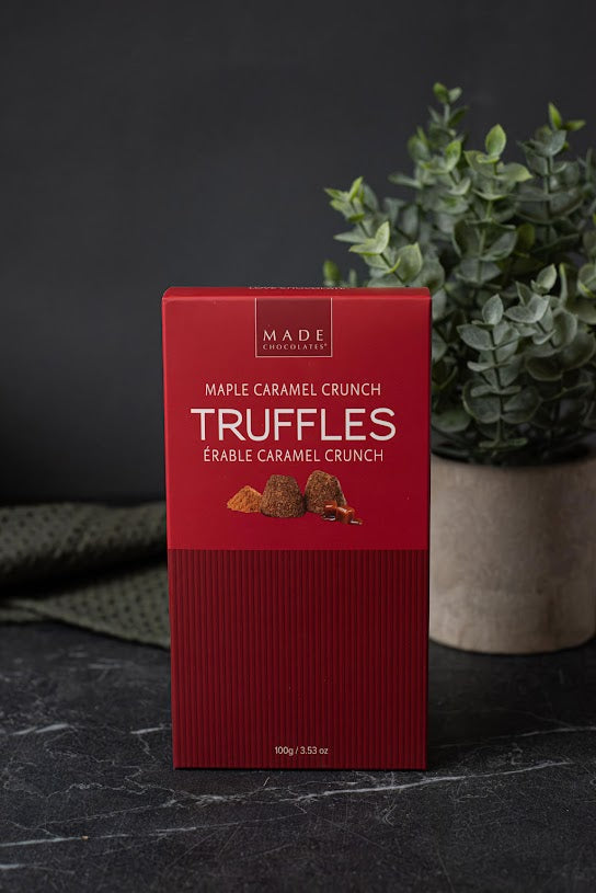 Truffles - Made Maple Caramel Crunch