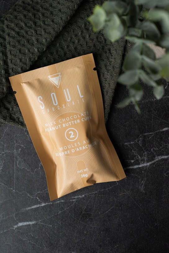 Soul Chocolate - Milk Chocolate Peanut Butter Cups