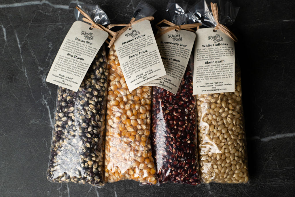 Popcorn - Uncle Bob's 250g