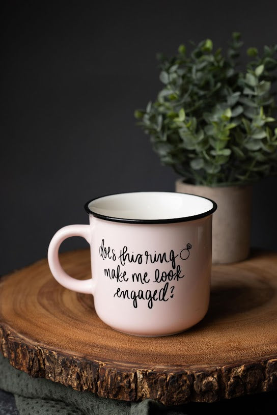 Mug - Engaged - Campfire