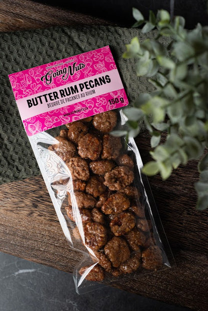 Going Nuts - Butter Rum Pecans