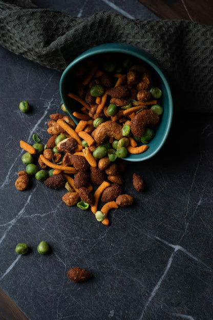 Heat and Sweet Snack Mix