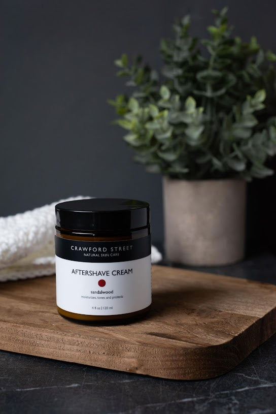 Aftershave Cream - Sandalwood