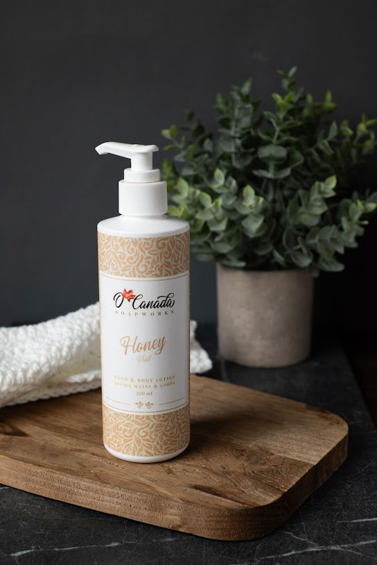 Lotion - O'Canada - Honey
