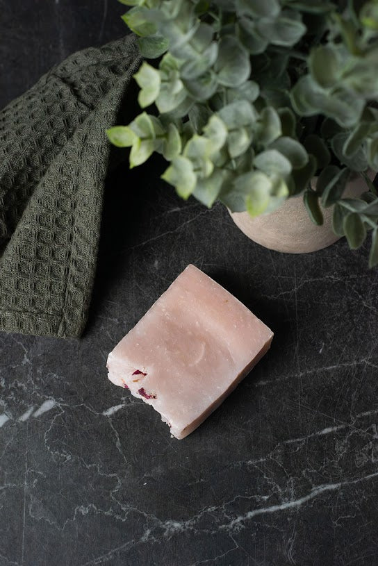 Bar Soap - Farmstead Naturals - Pink Rose Geranium