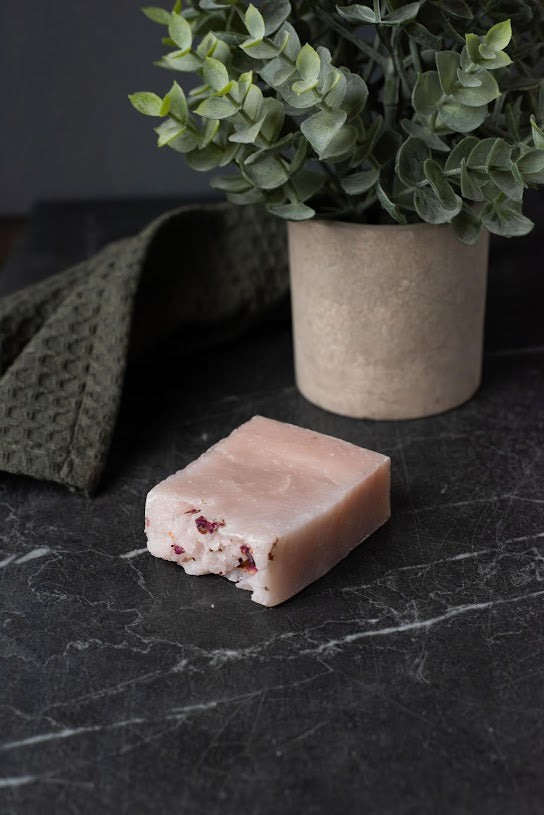 Bar Soap - Farmstead Naturals - Pink Rose Geranium