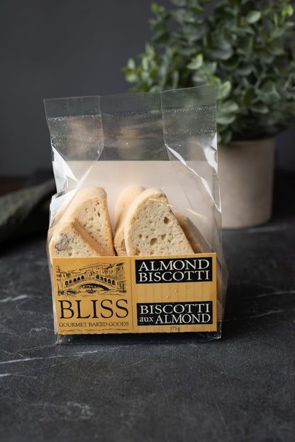 Bliss Cookies - Almond Biscotti
