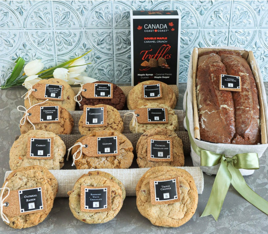 Bread and Butter Basket Co. Gift Baskets Edmonton Bread & Butter