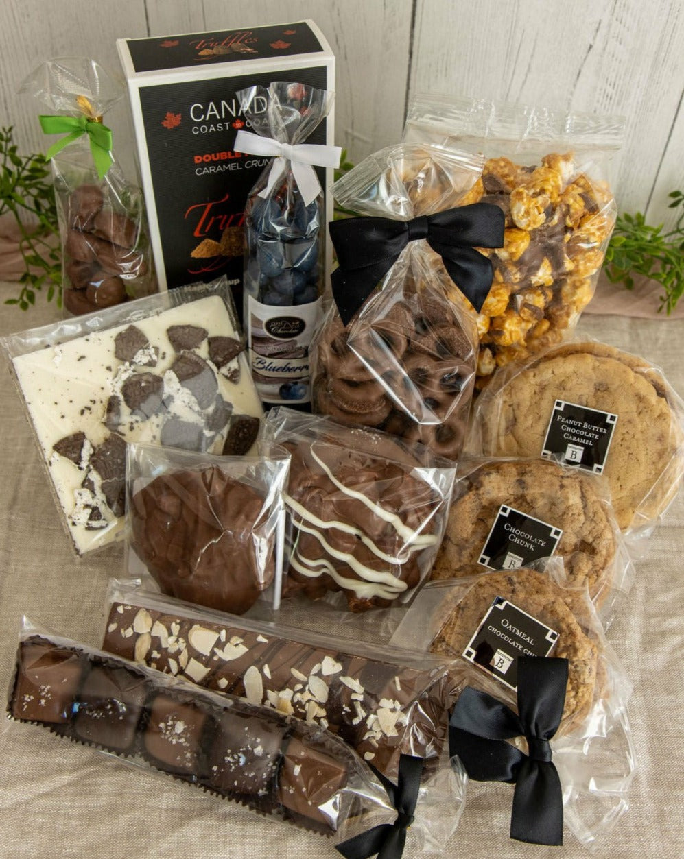 Bread and Butter Basket Co. Gift Baskets Edmonton Bread & Butter