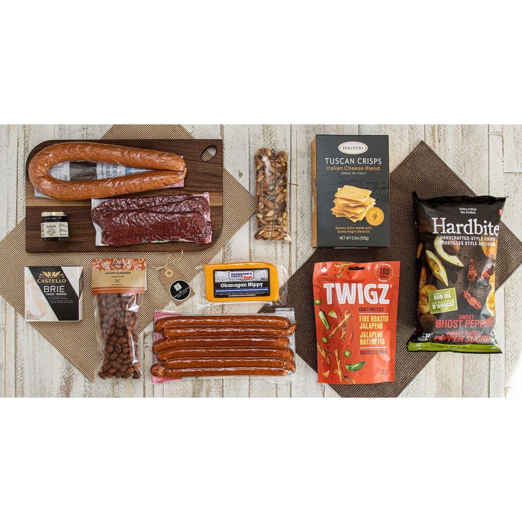 Meat and Cheese Care Package